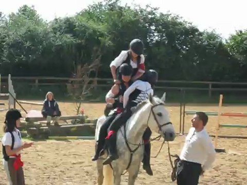 Voltige poney club la hulotte