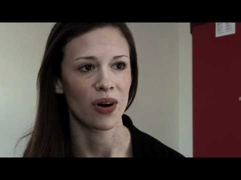 Nerveuze Lia Ices vindt rust in natuur