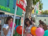 Bağdat caddesinde dev balon