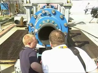 [SLS] Sub-Scale Solid Rocket Motor Tests Material For Space Launch System