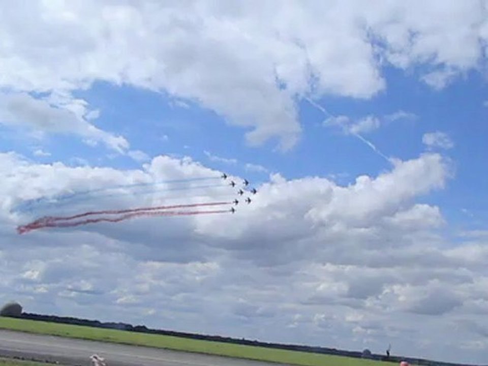 patrouille de france avord 2012