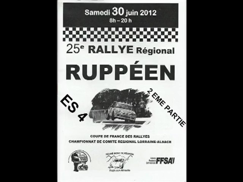 25 EME RALLYE RUPPEEN ES 4 2EME PARTIE