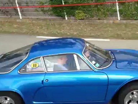 rallye lyon charbonniere 2012 alpine gordini alba