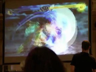 Marcus sur Soul Calibur à la Japan Addict