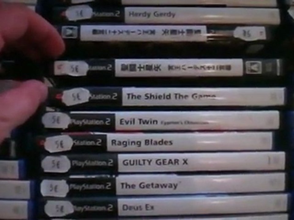 Derniere recolte avant les vacances et jeux Sega....