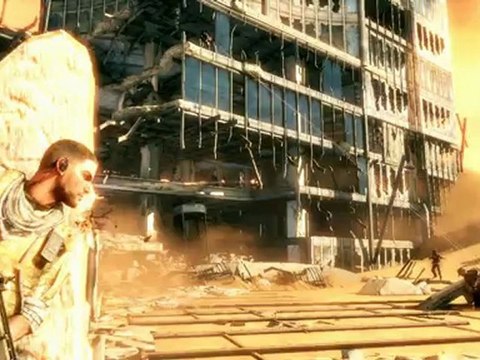 2K SPEC OPS THE LINE Carnet de Developpeur 2