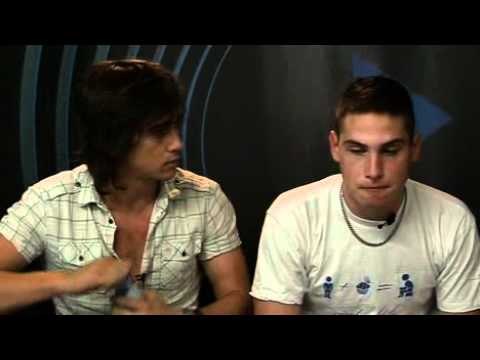 Enter Shikari interview - Chris Batten and Rob Rolfe (part 4)