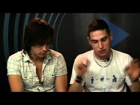 Enter Shikari interview - Chris Batten and Rob Rolfe (part 3)