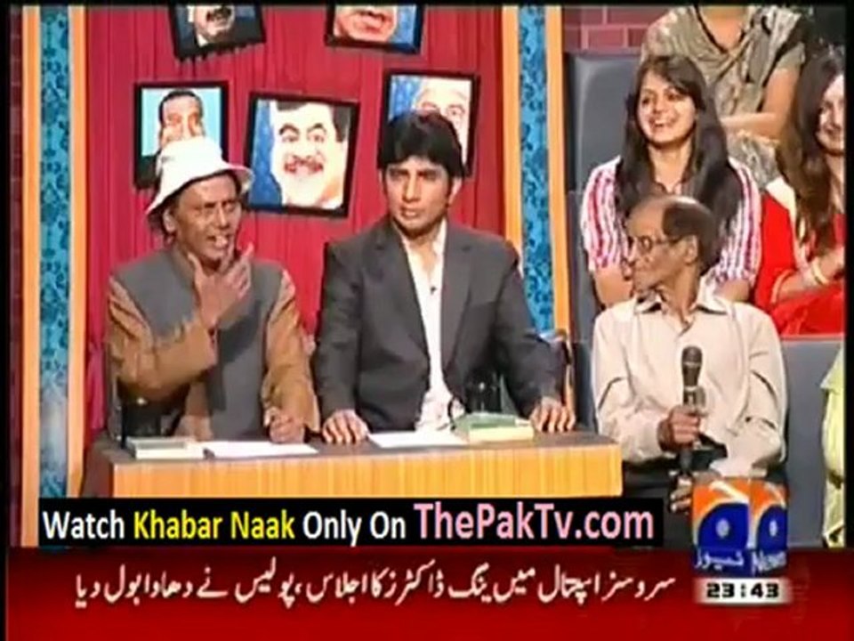 Khabar Naak With Aftab Iqbal - 1st July 2012 - Part 3_4 - YouTube