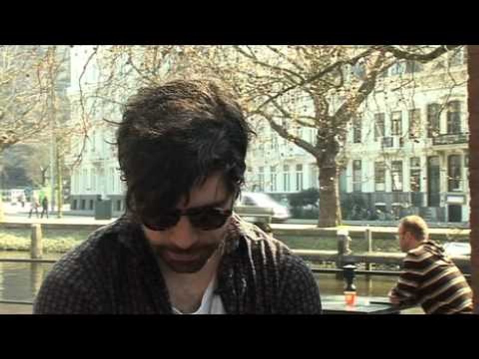 Foals interview - Yannis Philippakis (part 5)