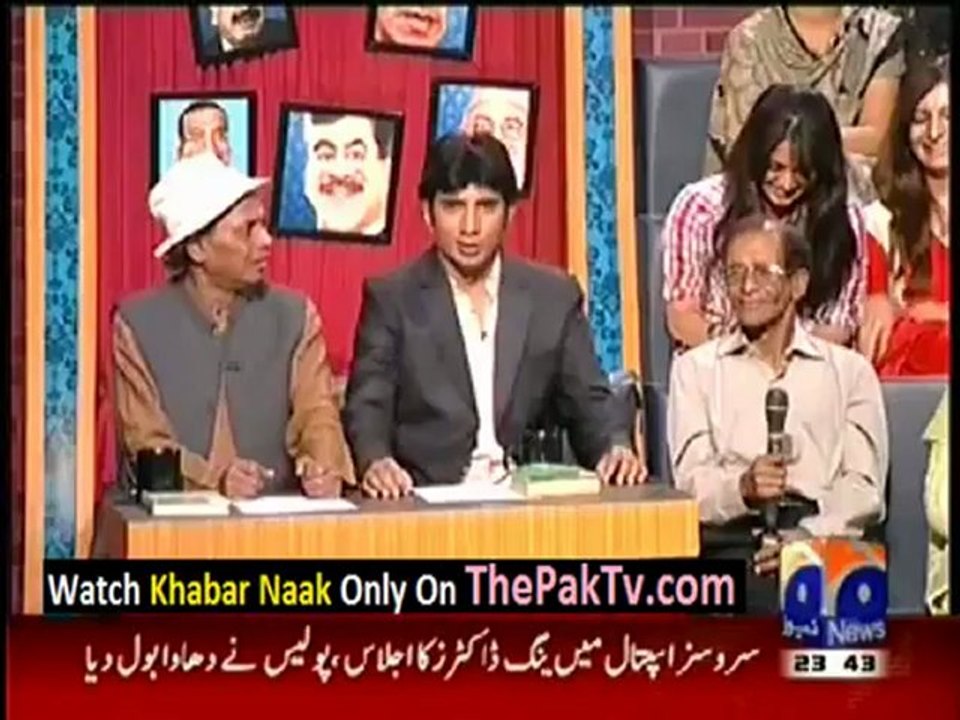 Khabar Naak With Aftab Iqbal - 1st July 2012