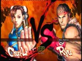 Chun-li vs Ryu
