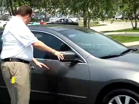 Used 2006 Honda Accord EX-L V6 for sale at Honda Cars of Bellevue...an Omaha Honda Dealer!