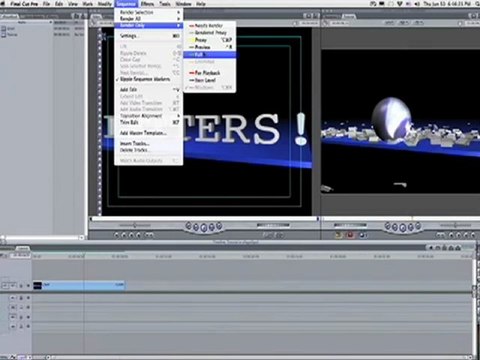 Tutorial - Basics of Final Cut Pro