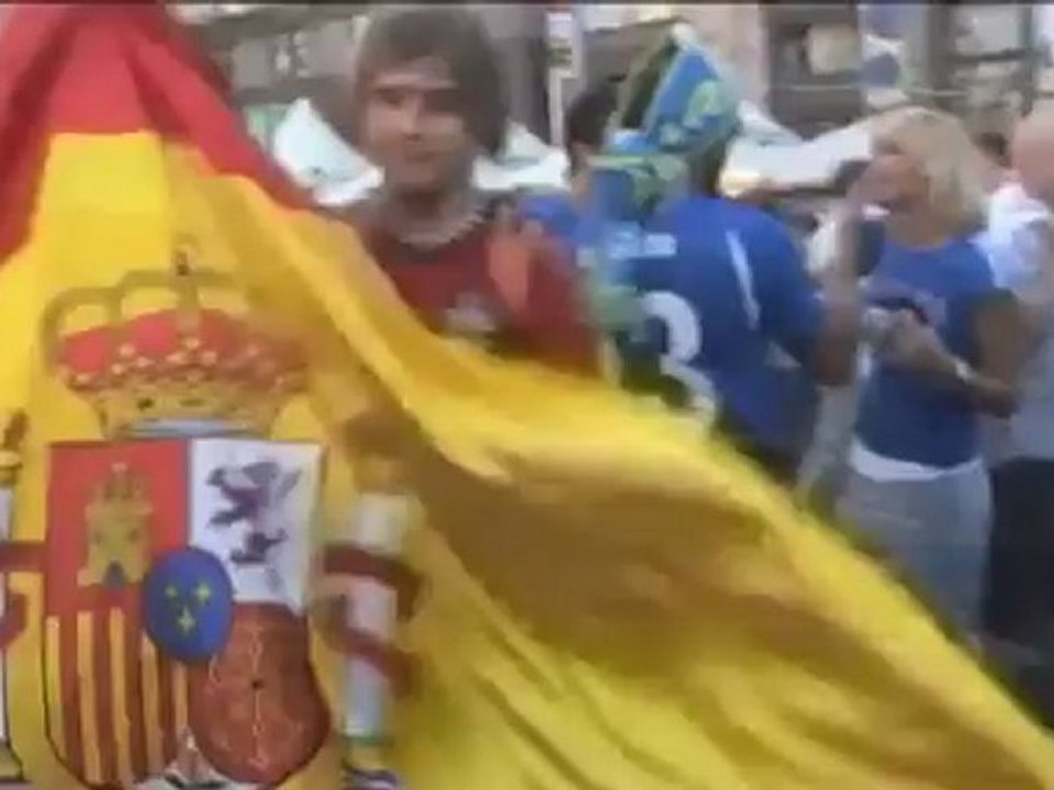 Ganz Kiew in Finalstimmung