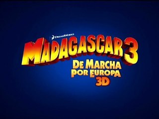 Download Video: Madagascar 3 - De Marcha Por Europa Spot2 HD [20seg] Español