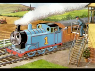 De Nya Äventyren med Thomas & Vännerna. Stoppa den där tjuven