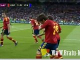 Spain 1-0 Italy Goal David Silva ( Uefa Euro 2012 Final ) © WwW.Bratu-Marian.Ro