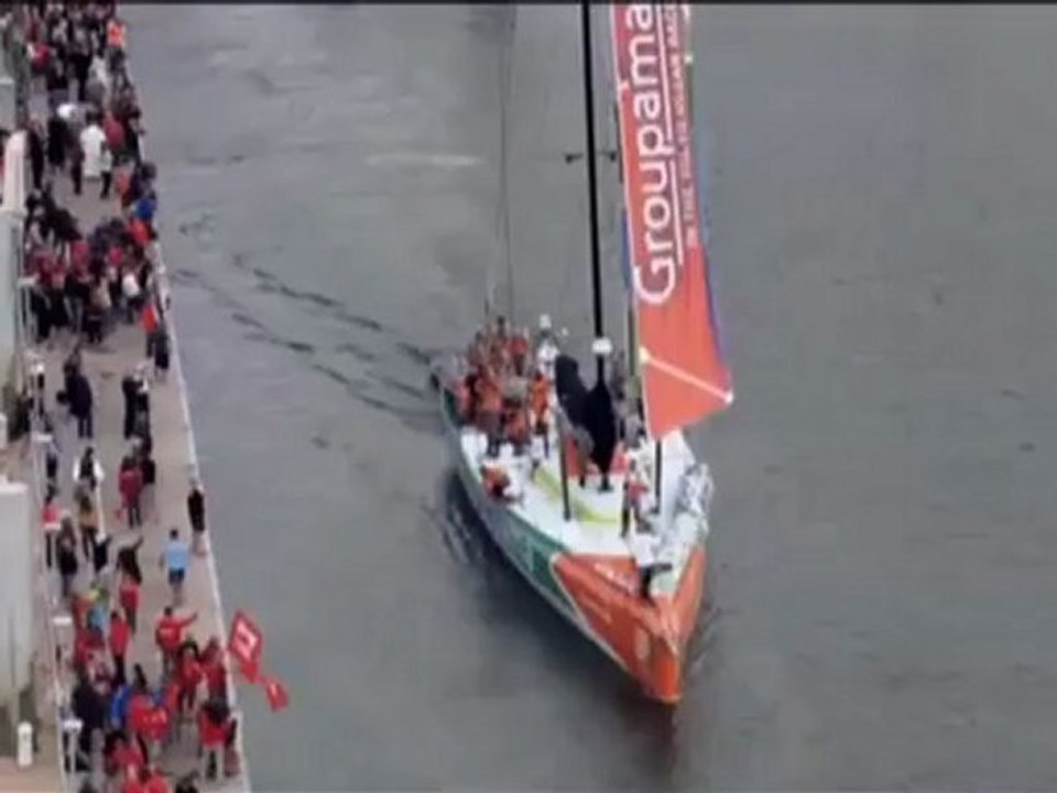 Volvo Ocean Race: Französischer Sieg in Irland?