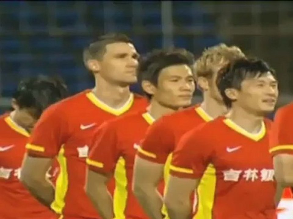 Changchun nur remis gegen tianjin