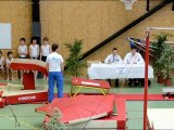 Championnat Départemental GAM 2012 - Vidéo de Bastien
