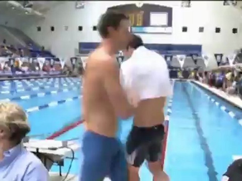 Michael Phelps in Olympia-Form