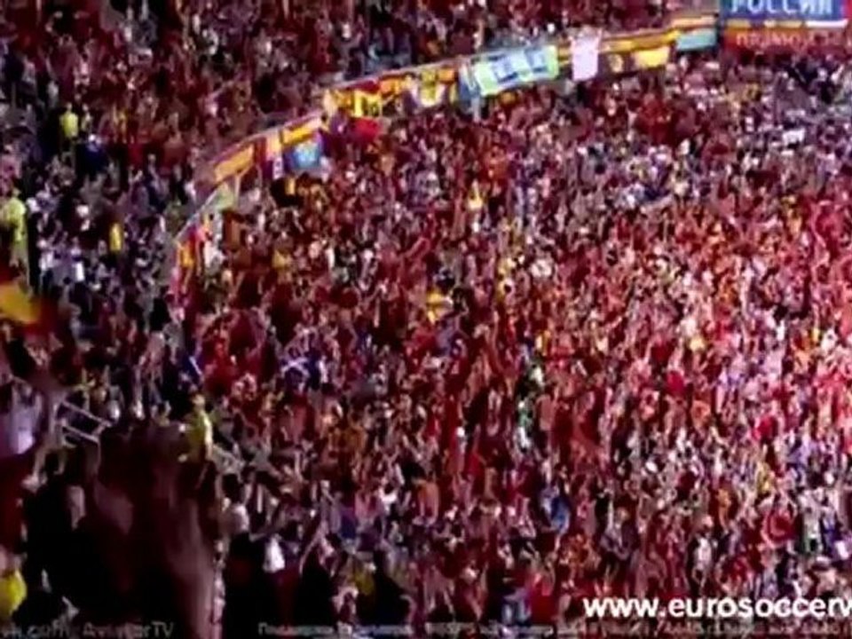 Fernando Torres goal for Spain against Italy