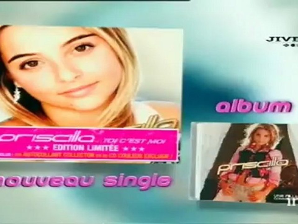 pub cd Priscilla   single toi c est moi
