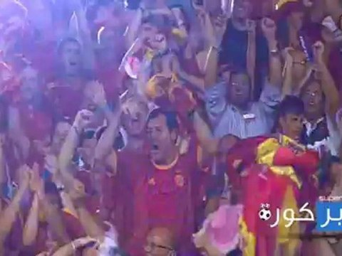 هدف اسبانيا الثالث فى ايطاليا سوبر كورة