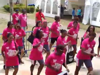 La fewosienne "flash mob" - dimanche 01 juillet 2012
