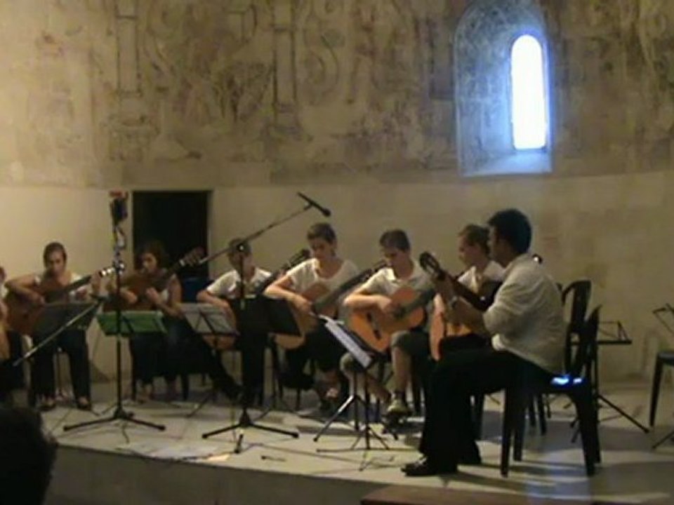 Young Guitarists On Western Story (Rudolph)