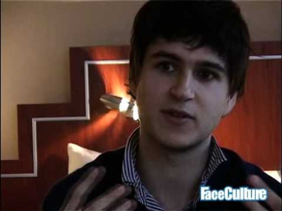 Vampire Weekend interview - Ezra Koenig and Chris Tomson (part 6)