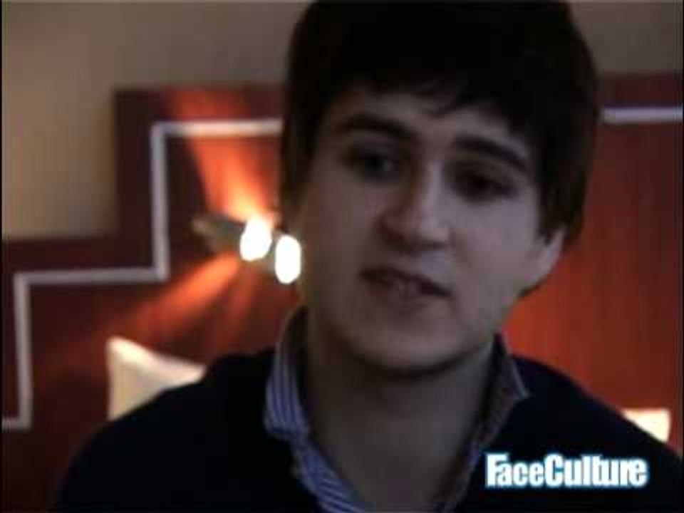 Vampire Weekend interview - Ezra Koenig and Chris Tomson (part 4)