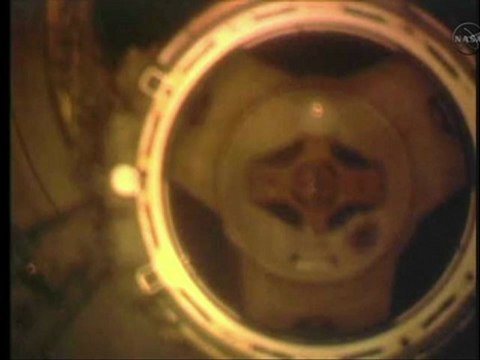 [STS-135] Undocking From Space Station For Final Time