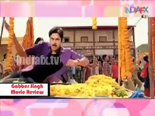 Pawan Kalyan s Gabber Singh Movie Review