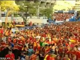 España se vuelca con su selección