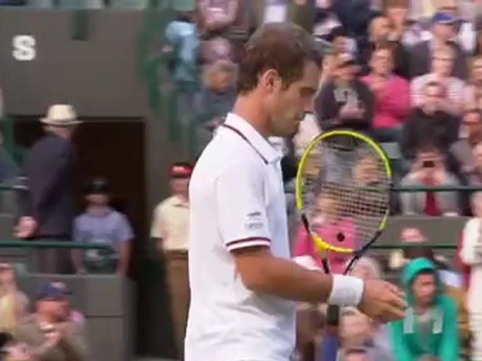 WIMBLEDON 2012 - Résumé 1ère semaine