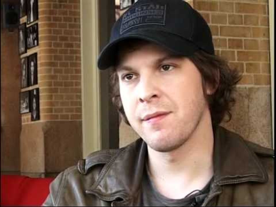 Gavin DeGraw interview (part 4)