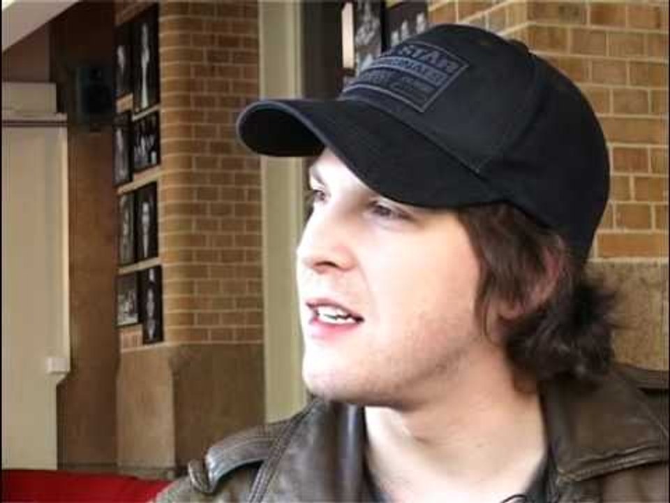 Gavin DeGraw interview (part 2)