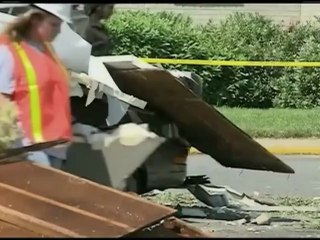 EEUU: tempestades y ola de calor