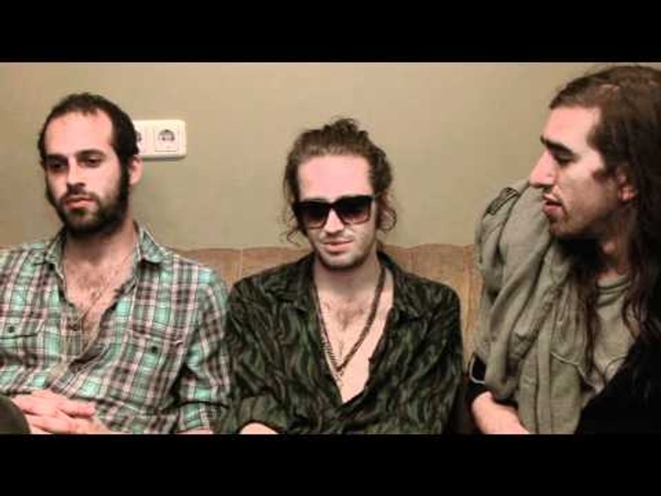 Crystal Fighters interview - Sebastian Pringle, Gilbert Vierich, and Graham Dickson (part 3)