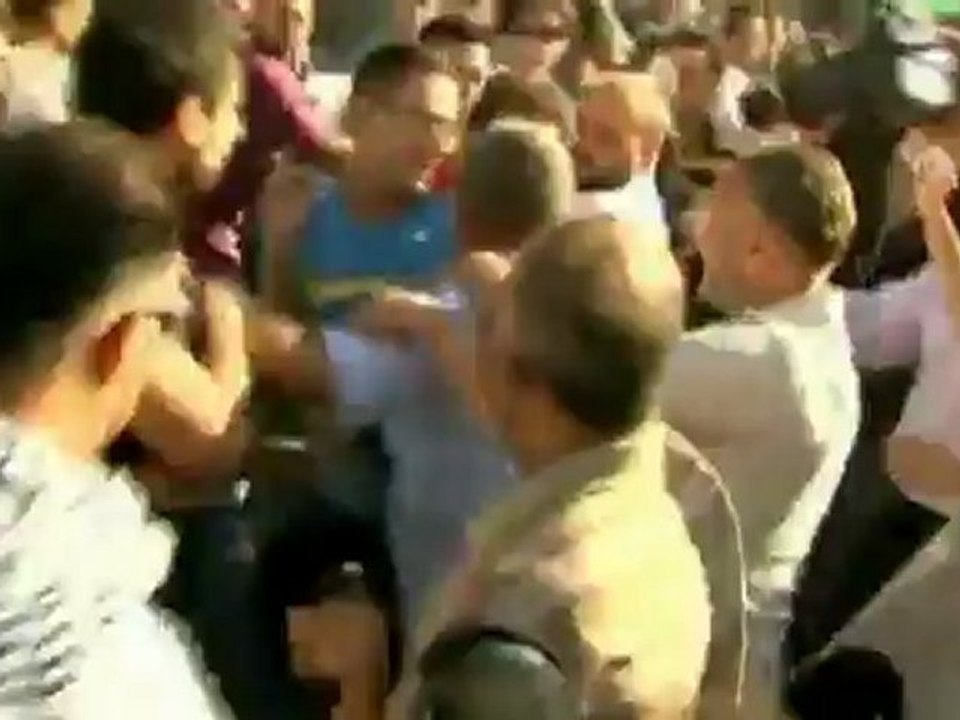 Clashes in Ramallah