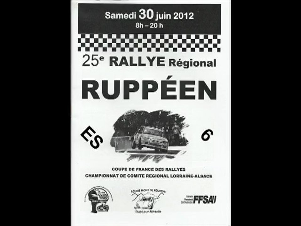 25 EME RALLYE RUPPEEN ES 6