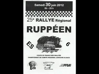 25 EME RALLYE RUPPEEN ES 6