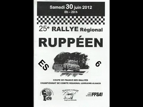 25 EME RALLYE RUPPEEN ES 6