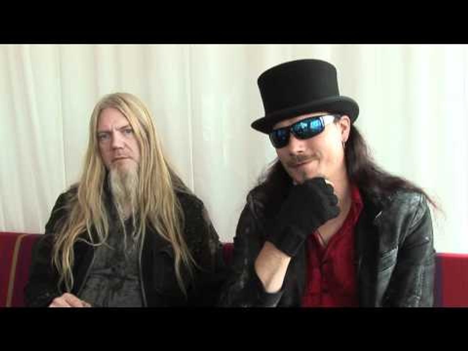 Nightwish interview - Tuomas Holopainen and Marco Hietala (part 1)