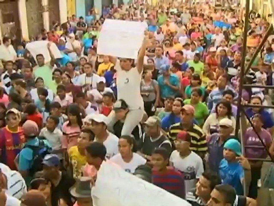 Gato Briceño cierra cruzadas municipales