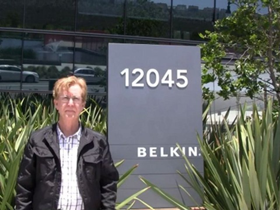 Morgan Rees reports on Belkin