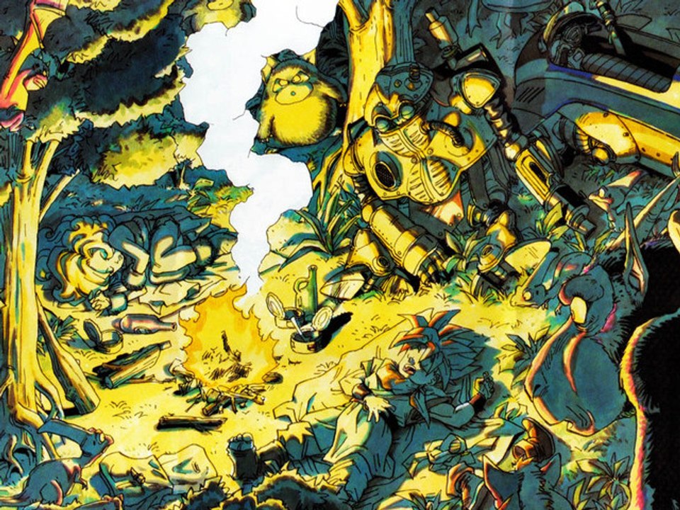 Bronson and Anthony's Super Mega Awesome Go Play Time: Chrono Trigger - Episode #6