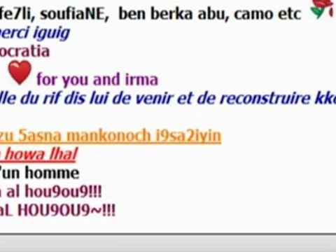 LES DROITS DES CITOYENS.E AMAZIGHS